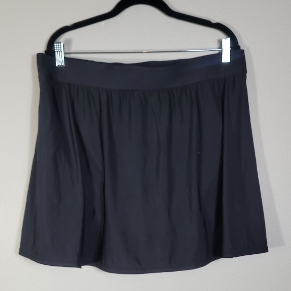 MagicSuit Womens 2 Piece Tankini And Skirt Size 22W/24W Padded Slimming Plus - Picture 5 of 13